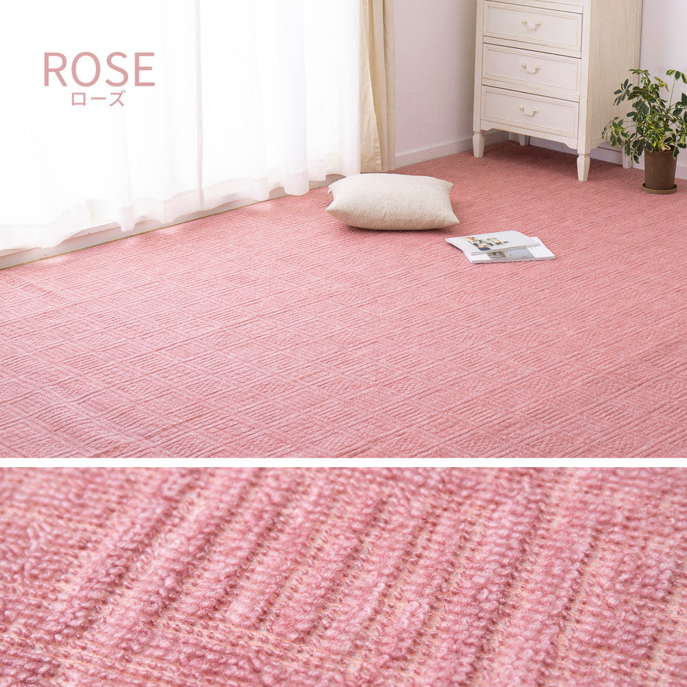 大きめサイズのカーペット 軽量で持ち運び簡単! 本間2~8畳