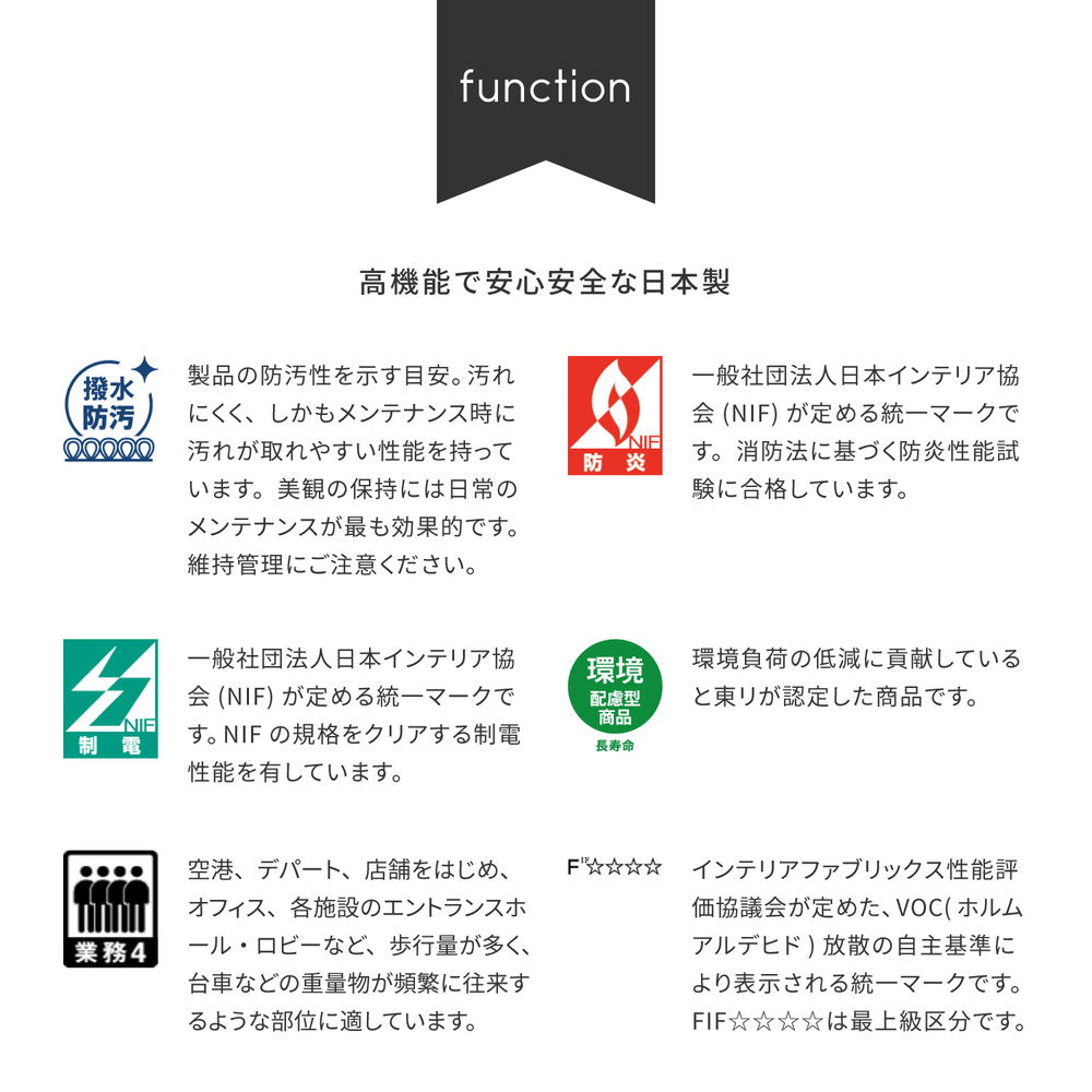 組み合わせ自由自在!パズル感覚でアレンジできるデザインタイルカーペット 約50×50cm