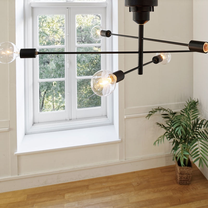 シーリングライト Astre - アストル 長さの異なる3本のアームで自由なスタイリング