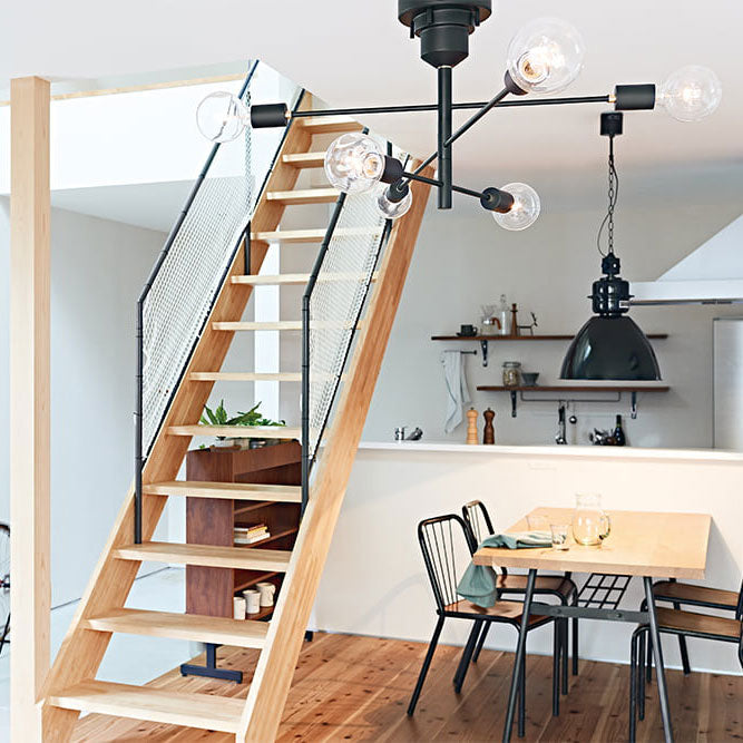 シーリングライト Astre - アストル 長さの異なる3本のアームで自由なスタイリング