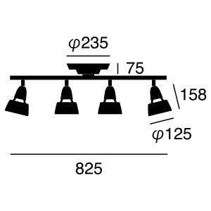 Harmony -remote ceiling lamp - ハーモニーリモートシーリングランプ(リモコン操作対応)