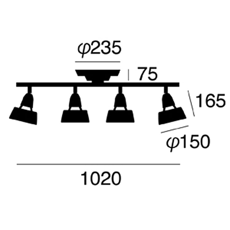 Harmony Grande-Ceiling - ハーモニー グランデ リモートシーリングランプ(リモコン操作対応)