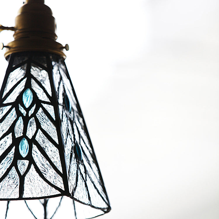 ペンダントライト Stained glass-pd'Tears - ステンドグラスペンダント ティアーズ