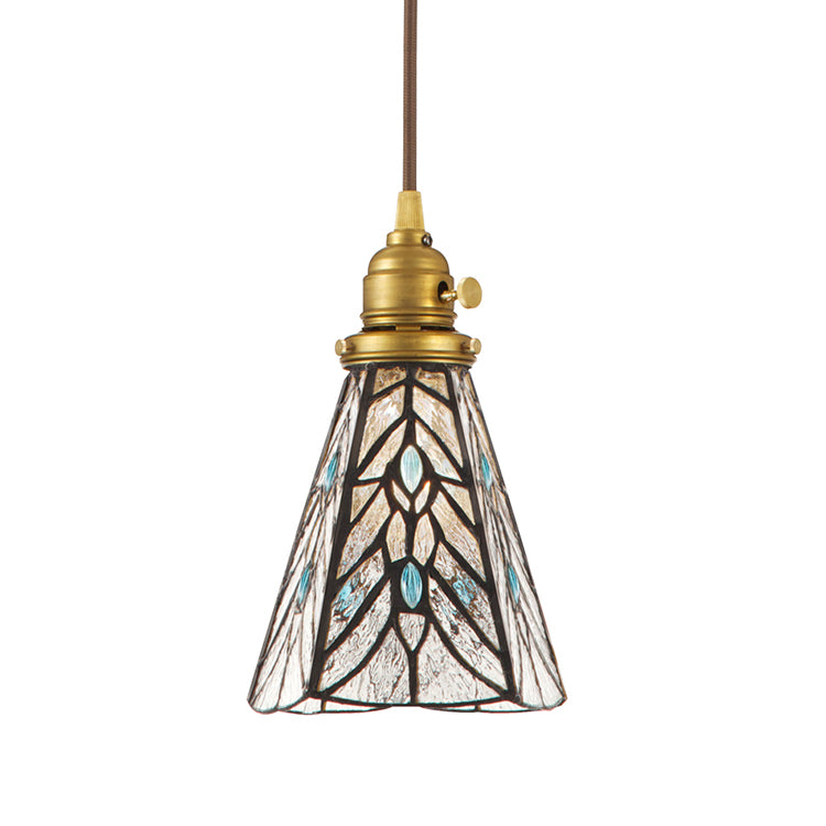 ペンダントライト Stained glass-pd'Tears - ステンドグラスペンダント ティアーズ