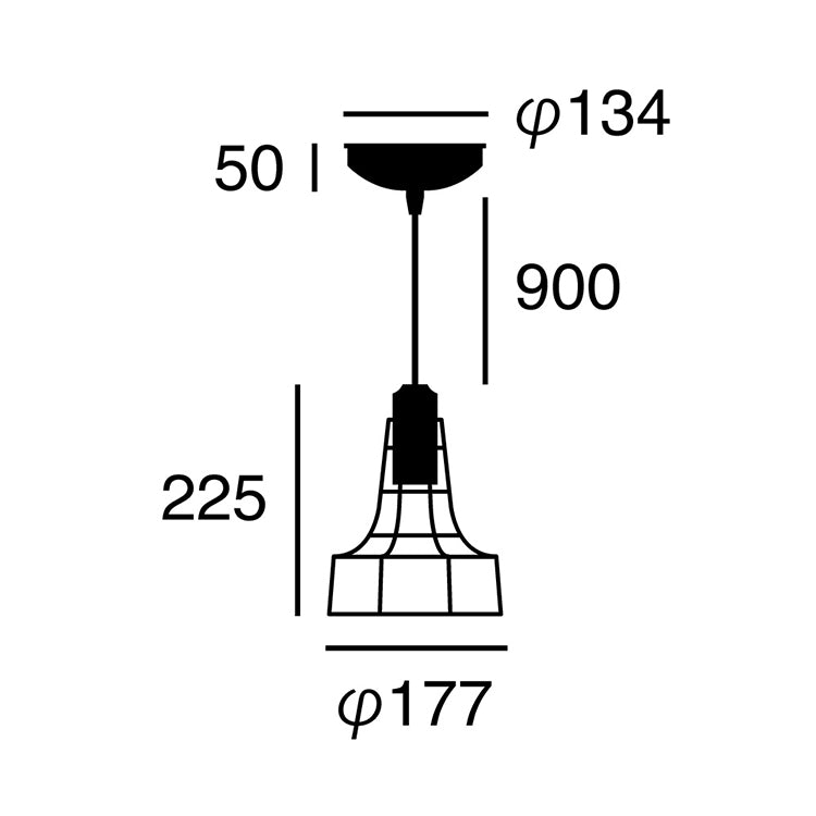 ペンダントライト Polygonal-pendant - ポリゴナルペンダント