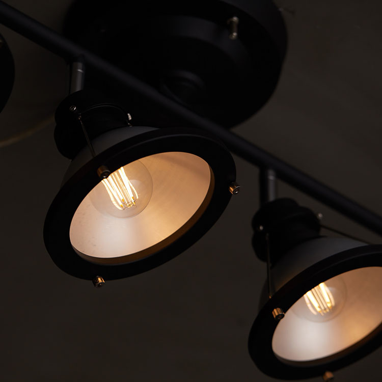 シーリングライト Delight 4-remote ceiling lamp - デライト4リモートシーリングランプ
