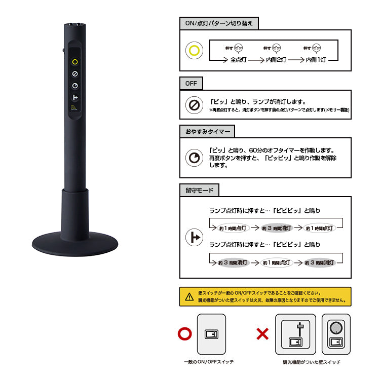 シーリングライト Delight 4-remote ceiling lamp - デライト4リモートシーリングランプ