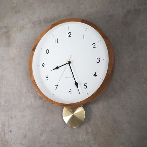ウォールクロック Bellocq - べロック 壁掛け時計
