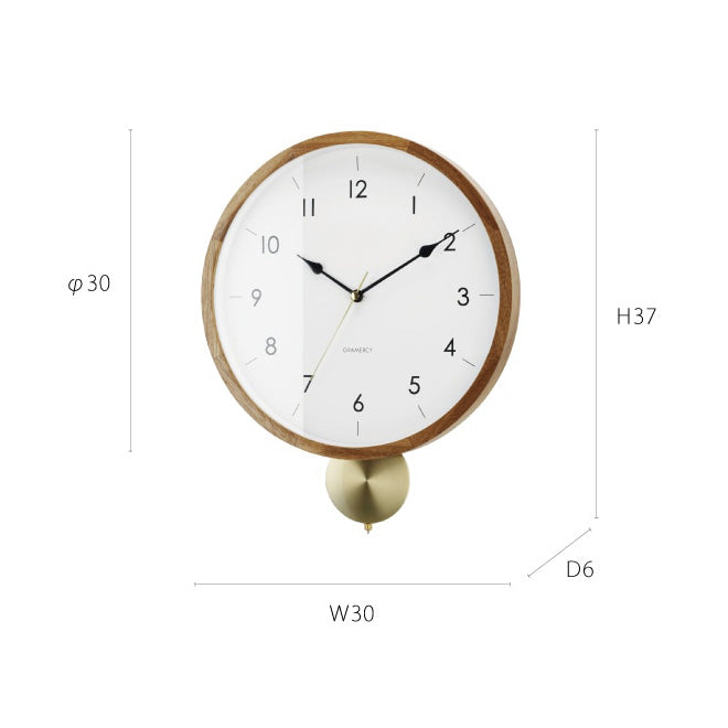 ウォールクロック Bellocq - べロック 壁掛け時計