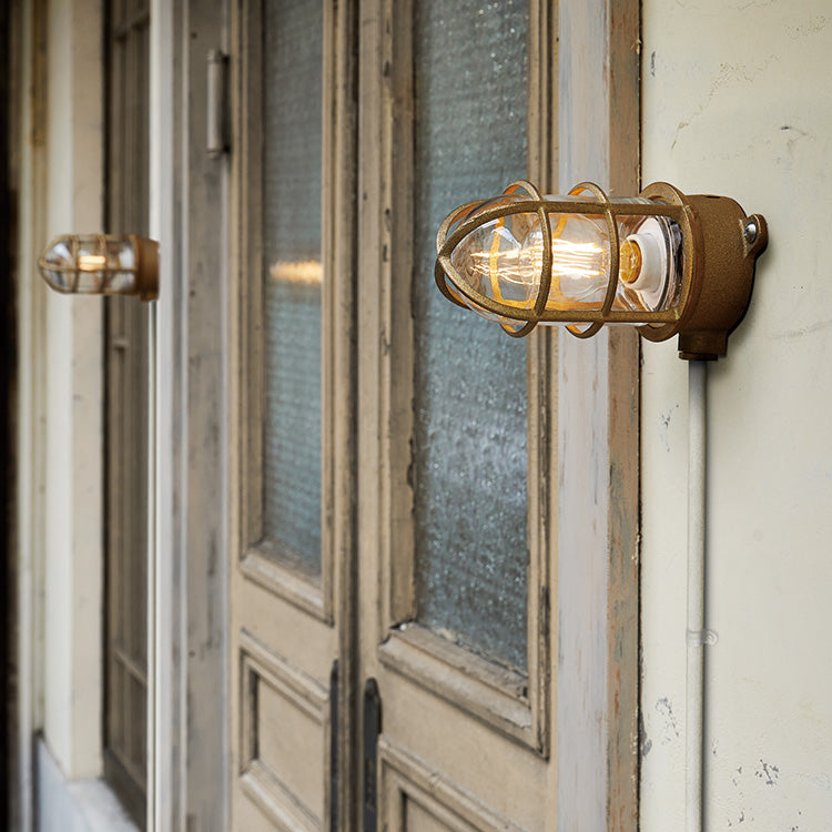 ウォールランプ Beach house-basic - ビーチハウス ベーシックランプ(コードなし / 屋内・屋外兼用)