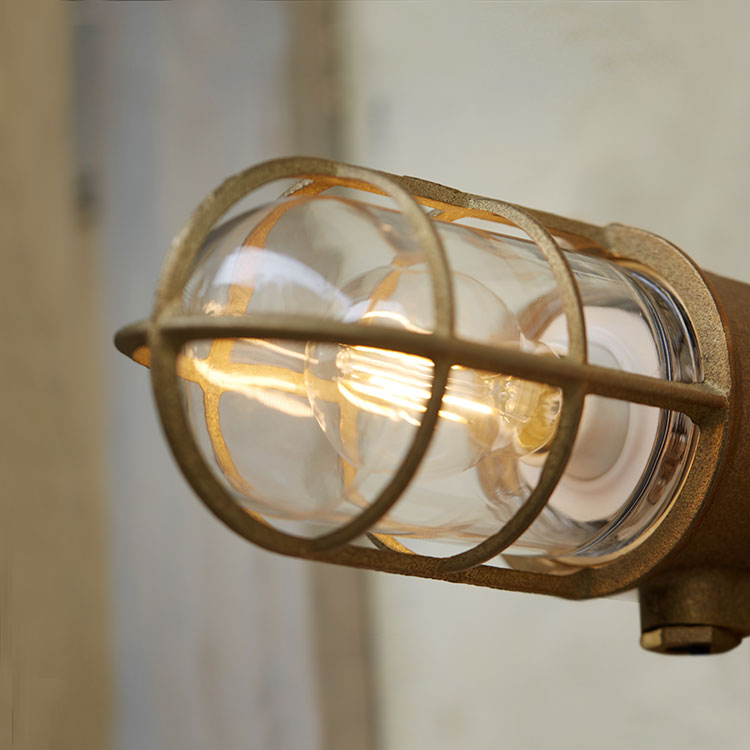 ウォールランプ Beach house-basic - ビーチハウス ベーシックランプ(コードなし / 屋内・屋外兼用)