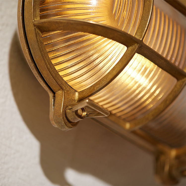 ウォールランプ Beach house-oval wall - ビーチハウス オーバルウォールランプ(屋内・屋外兼用)