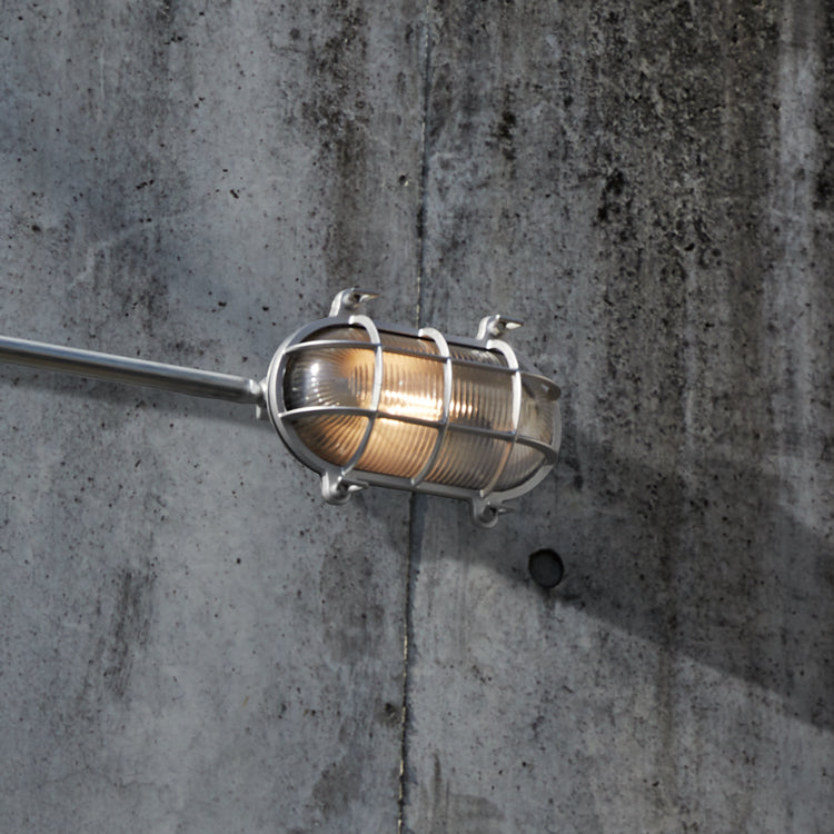 ウォールランプ Beach house-oval wall - ビーチハウス オーバルウォールランプ(屋内・屋外兼用)