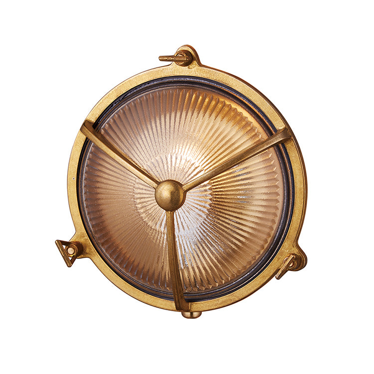 ウォールランプ Beach house-round wall - ビーチハウス ラウンドウォールランプ(屋内・屋外兼用)