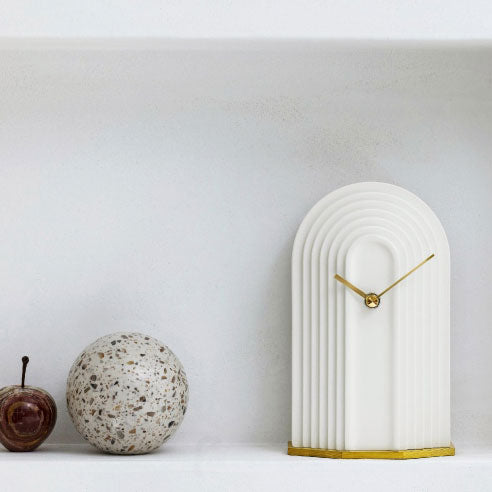 テーブルクロック Elima - エリマ 置き時計