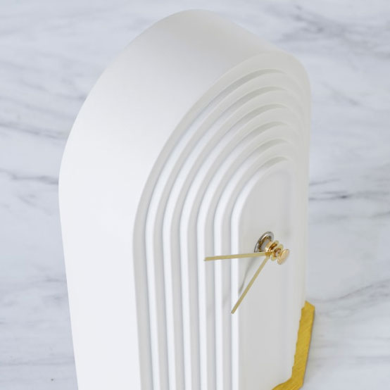 テーブルクロック Elima - エリマ 置き時計