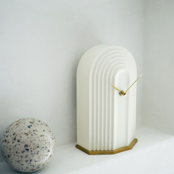 テーブルクロック Elima - エリマ 置き時計