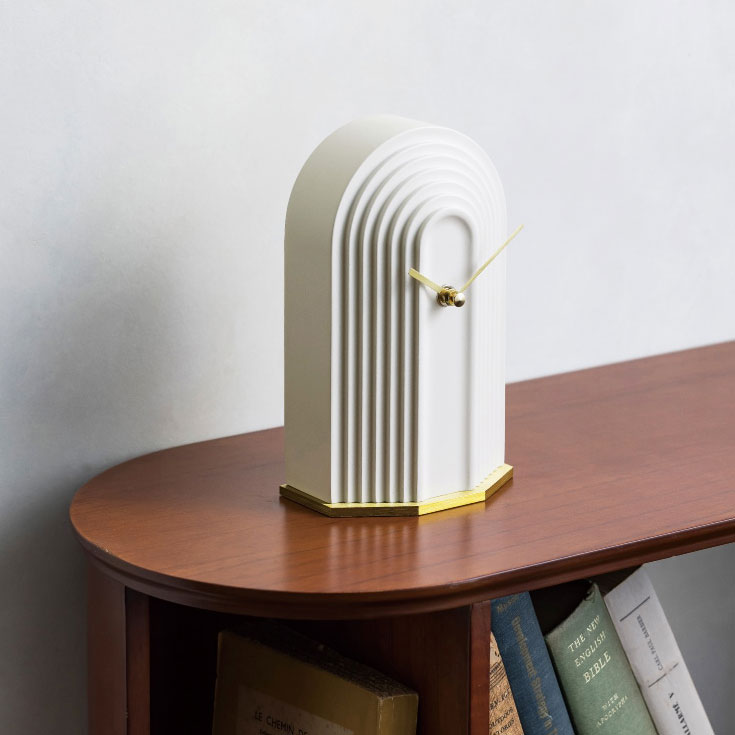 テーブルクロック Elima - エリマ 置き時計