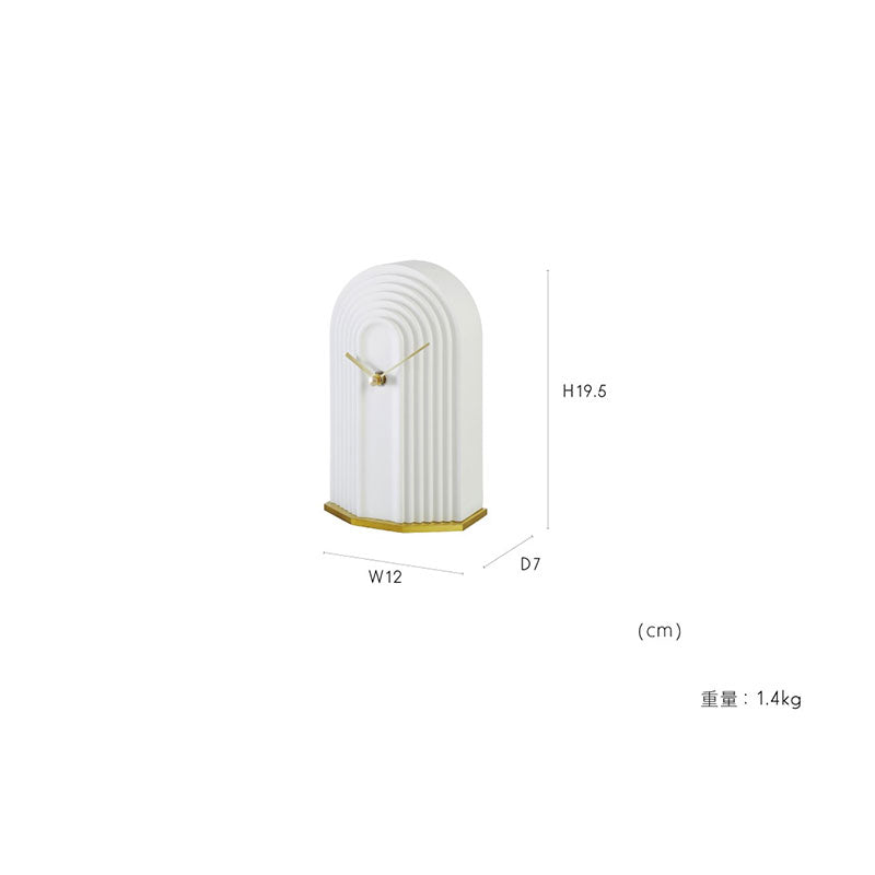 テーブルクロック Elima - エリマ 置き時計