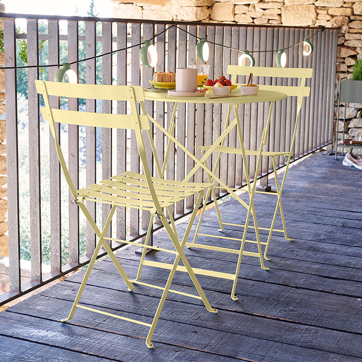 【2脚セット】Fermob Bistro Metal Chair - フェルモブ ビストロメタルチェア ガーデンチェア