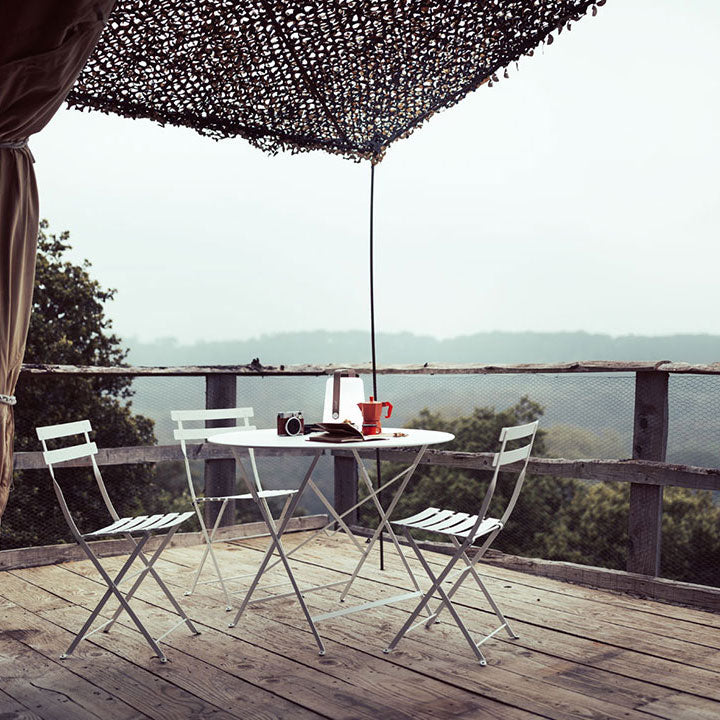 【2脚セット】Fermob Bistro Metal Chair - フェルモブ ビストロメタルチェア ガーデンチェア