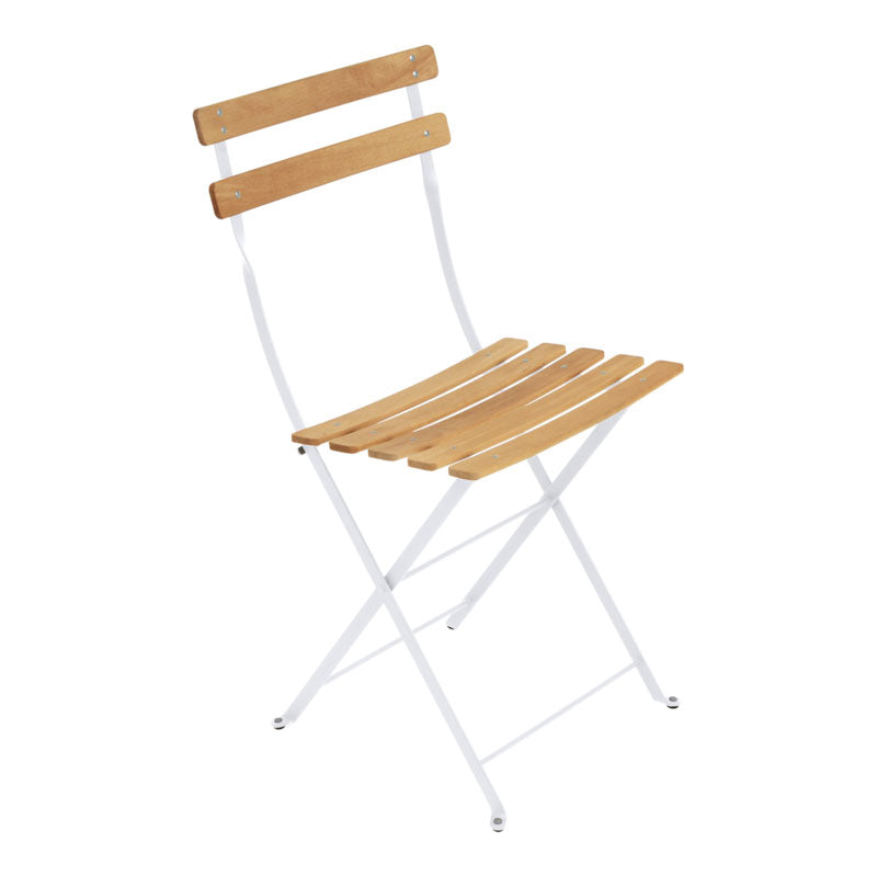 【2脚セット】Fermob Bistro Natural Chair Wood Sheet - フェルモブ ビストロナ チュラルチェア ガーデンチェア
