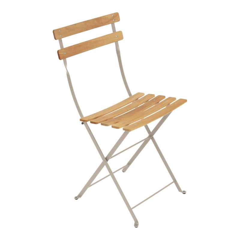 【2脚セット】Fermob Bistro Natural Chair Wood Sheet - フェルモブ ビストロナ チュラルチェア ガーデンチェア