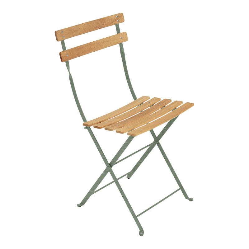 【2脚セット】Fermob Bistro Natural Chair Wood Sheet - フェルモブ ビストロナ チュラルチェア ガーデンチェア