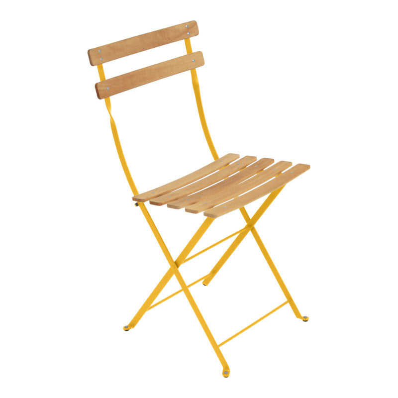 【2脚セット】Fermob Bistro Natural Chair Wood Sheet - フェルモブ ビストロナ チュラルチェア ガーデンチェア