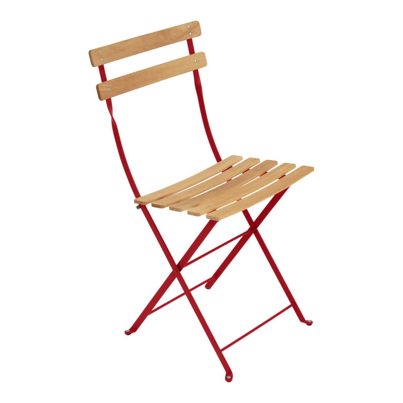 【2脚セット】Fermob Bistro Natural Chair Wood Sheet - フェルモブ ビストロナ チュラルチェア ガーデンチェア