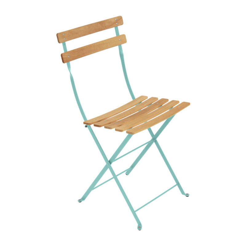 【2脚セット】Fermob Bistro Natural Chair Wood Sheet - フェルモブ ビストロナ チュラルチェア ガーデンチェア