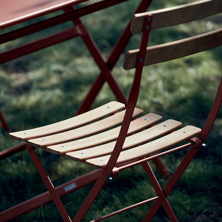 【2脚セット】Fermob Bistro Natural Chair Wood Sheet - フェルモブ ビストロナ チュラルチェア ガーデンチェア