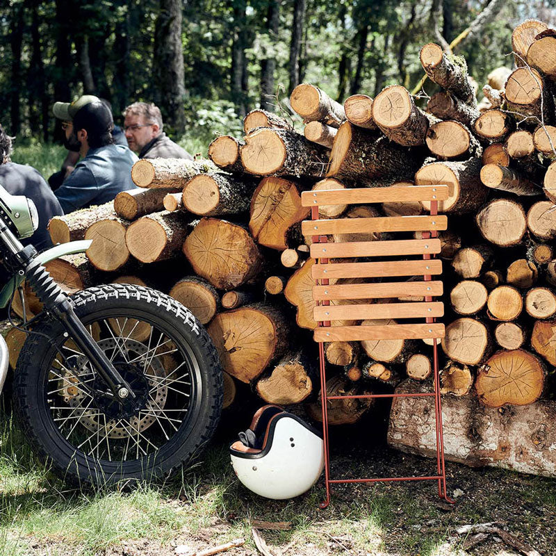 【在庫限り】Fermob Bistro Natural Chair Wood Sheet - フェルモブ ビストロナチュラルチェア ガーデンチェア