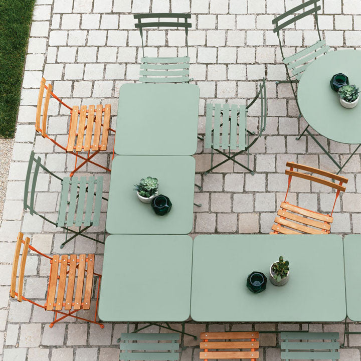 【2脚セット】Fermob Bistro Natural Chair Wood Sheet - フェルモブ ビストロナ チュラルチェア ガーデンチェア