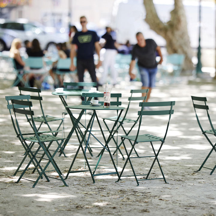 Fermob Bistro Round Table Small - フェルモブ ビストロ ラウンドテーブル 円形60cm ガーデンテーブル