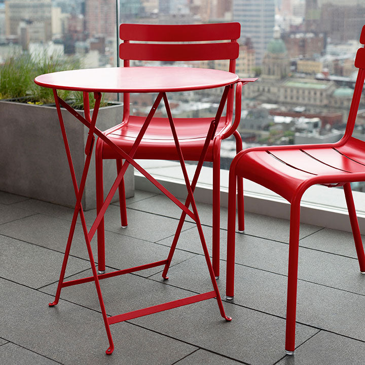 Fermob Bistro Round Table Small - フェルモブ ビストロ ラウンドテーブル 円形60cm ガーデンテーブル