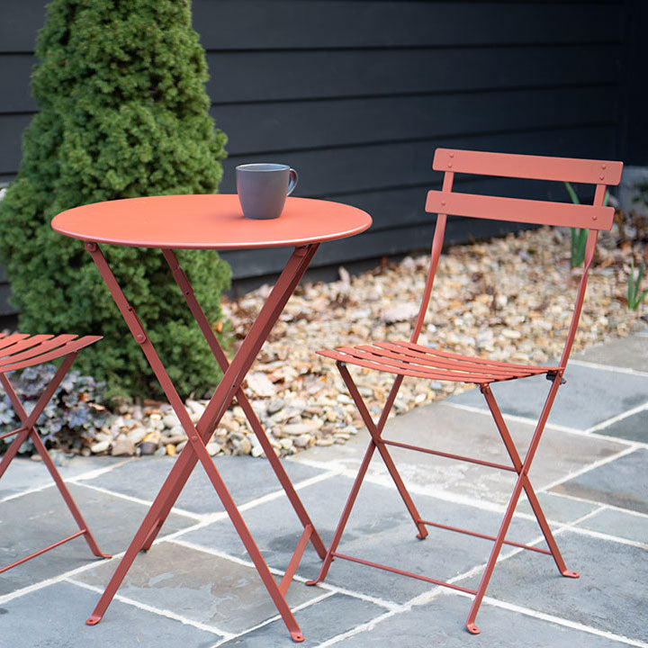 Fermob Bistro Round Table Small - フェルモブ ビストロ ラウンドテーブル 円形60cm ガーデンテーブル
