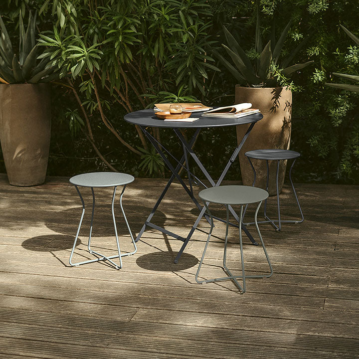 Fermob Bistro Round Table Medium - フェルモブ ビストロ ラウンドテーブル 円形77cm ガーデンテーブル