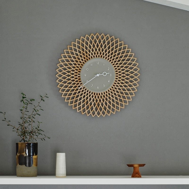 ウォールクロック Kuschel - クシェル 壁掛け時計