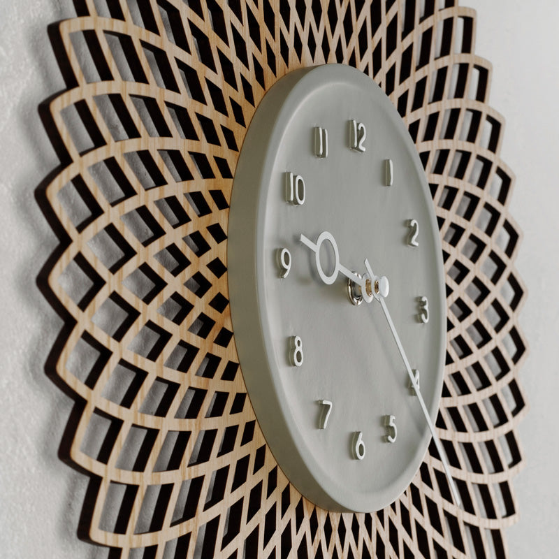 ウォールクロック Kuschel - クシェル 壁掛け時計