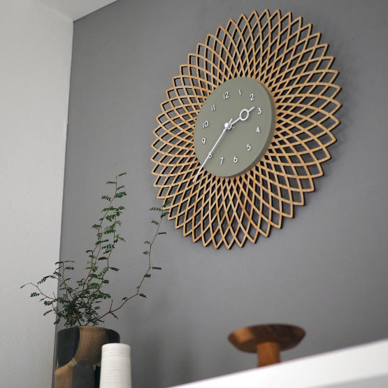 ウォールクロック Kuschel - クシェル 壁掛け時計