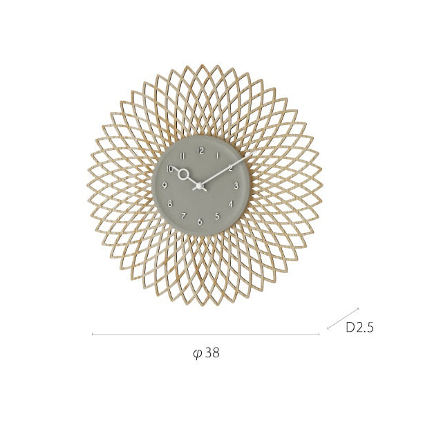 ウォールクロック Kuschel - クシェル 壁掛け時計