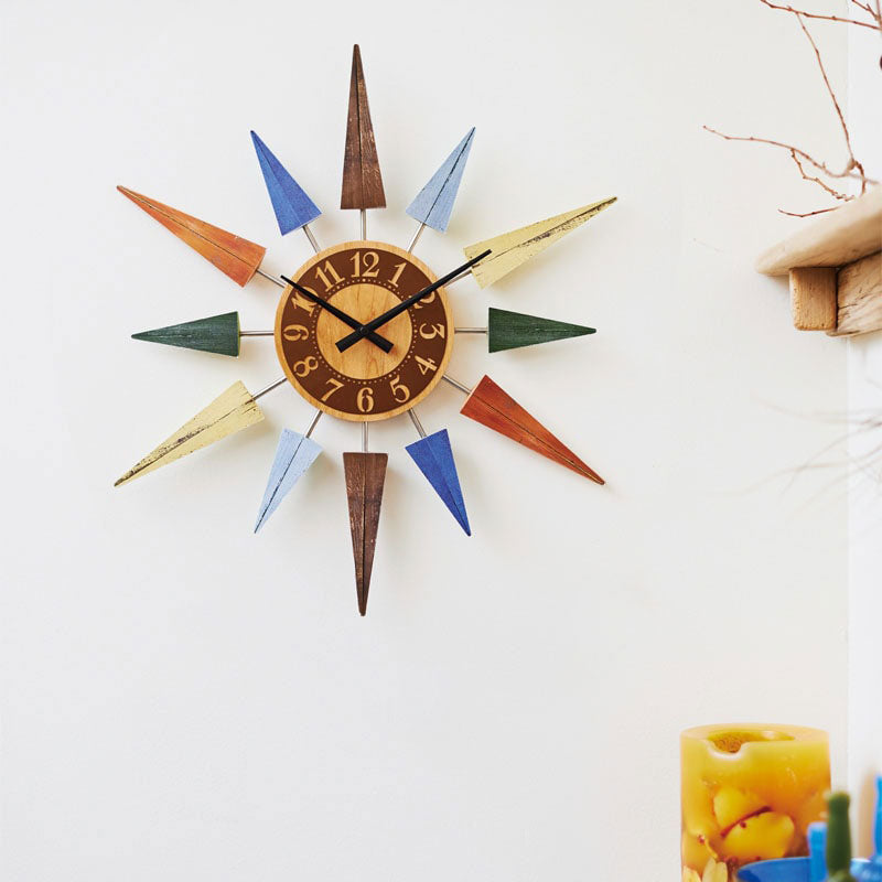 ウォールクロック L'est - レスト 壁掛け時計