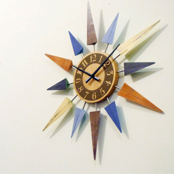 ウォールクロック L'est - レスト 壁掛け時計