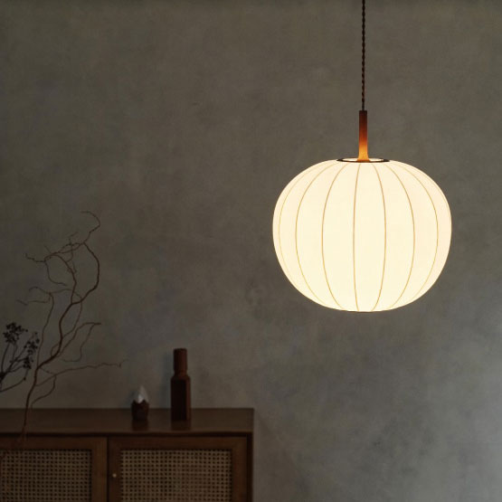 ペンダントライト Falk - ファルク 素朴で柔らかな光を灯す和モダン