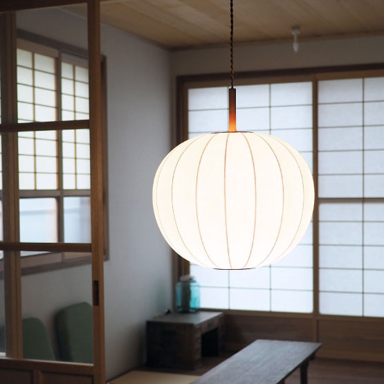 ペンダントライト Falk - ファルク 素朴で柔らかな光を灯す和モダン