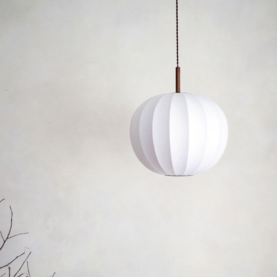 ペンダントライト Falk - ファルク 素朴で柔らかな光を灯す和モダン