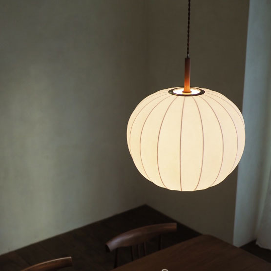 ペンダントライト Falk - ファルク 素朴で柔らかな光を灯す和モダン