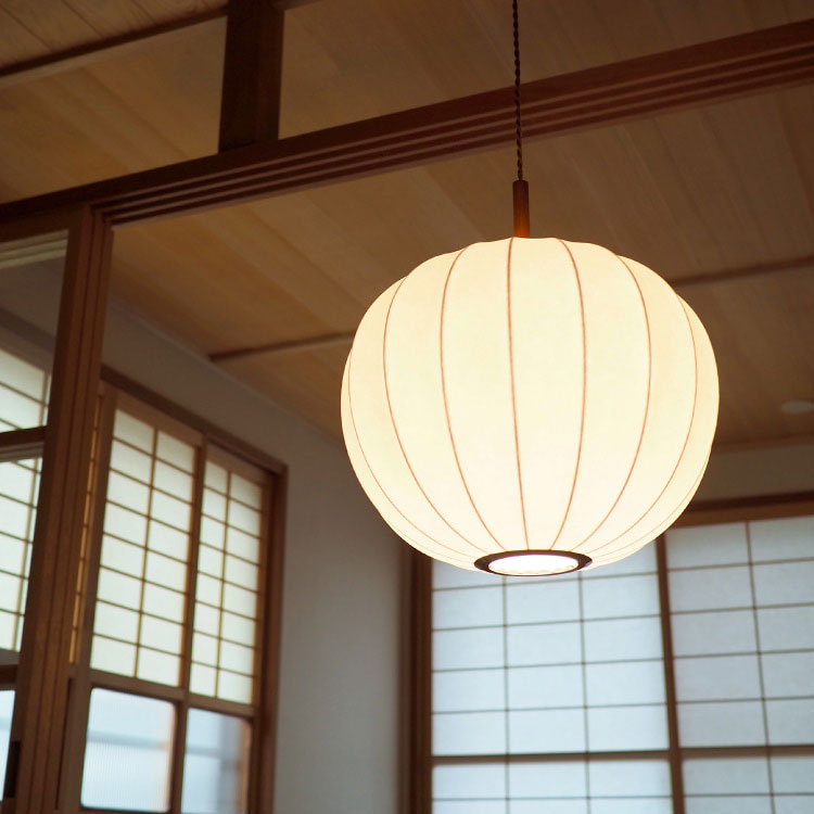 ペンダントライト Falk - ファルク 素朴で柔らかな光を灯す和モダン
