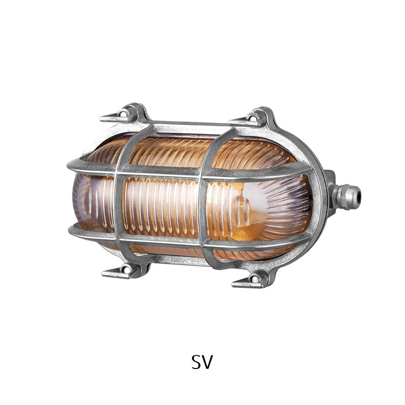 ウォールランプ Beach house-oval wall - ビーチハウス オーバルウォールランプ(屋内・屋外兼用)